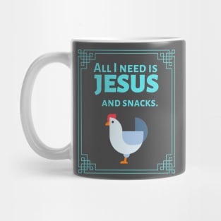 A Chosen Generation- Jesus and snacks Mug